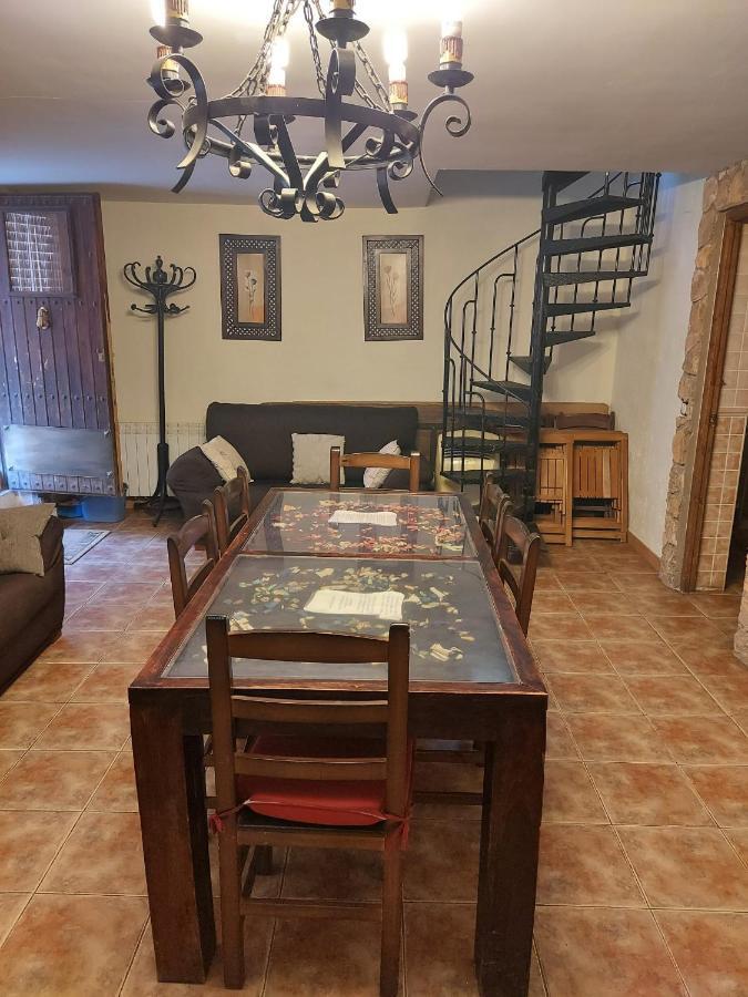 Casa Del Aguila Dorada Villa Riopar Viejo ภายนอก รูปภาพ